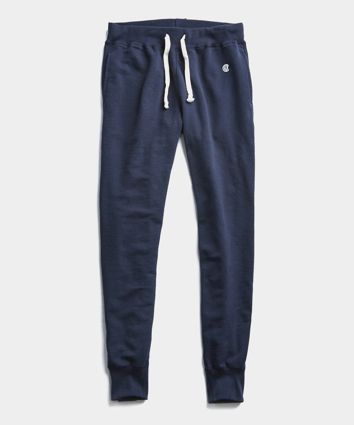 Lightweight Slim Jogger Sweatpant in Navy