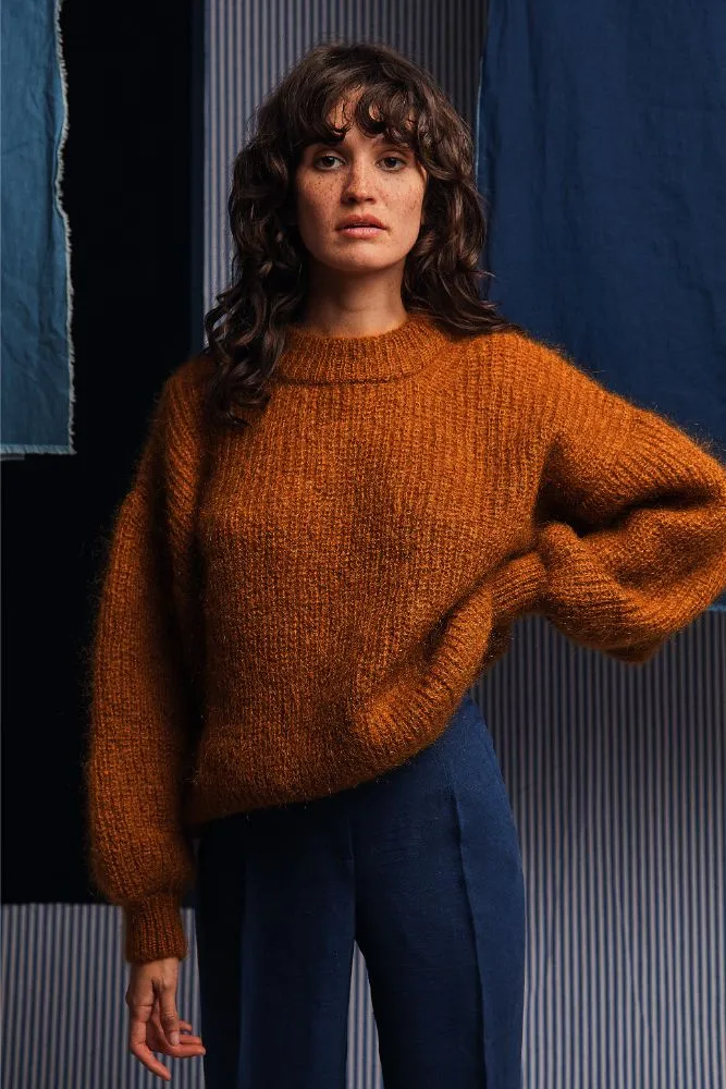 LUCIE Wool Sweater