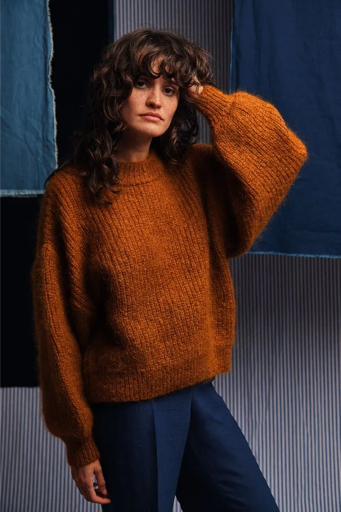 LUCIE Wool Sweater