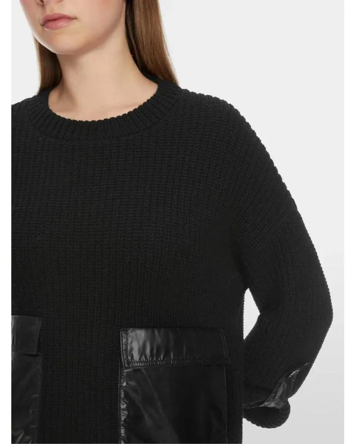 Marc Cain Shiny Patch Pocket Sweater