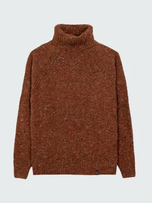 Men's Furlong Roll Neck Jumper