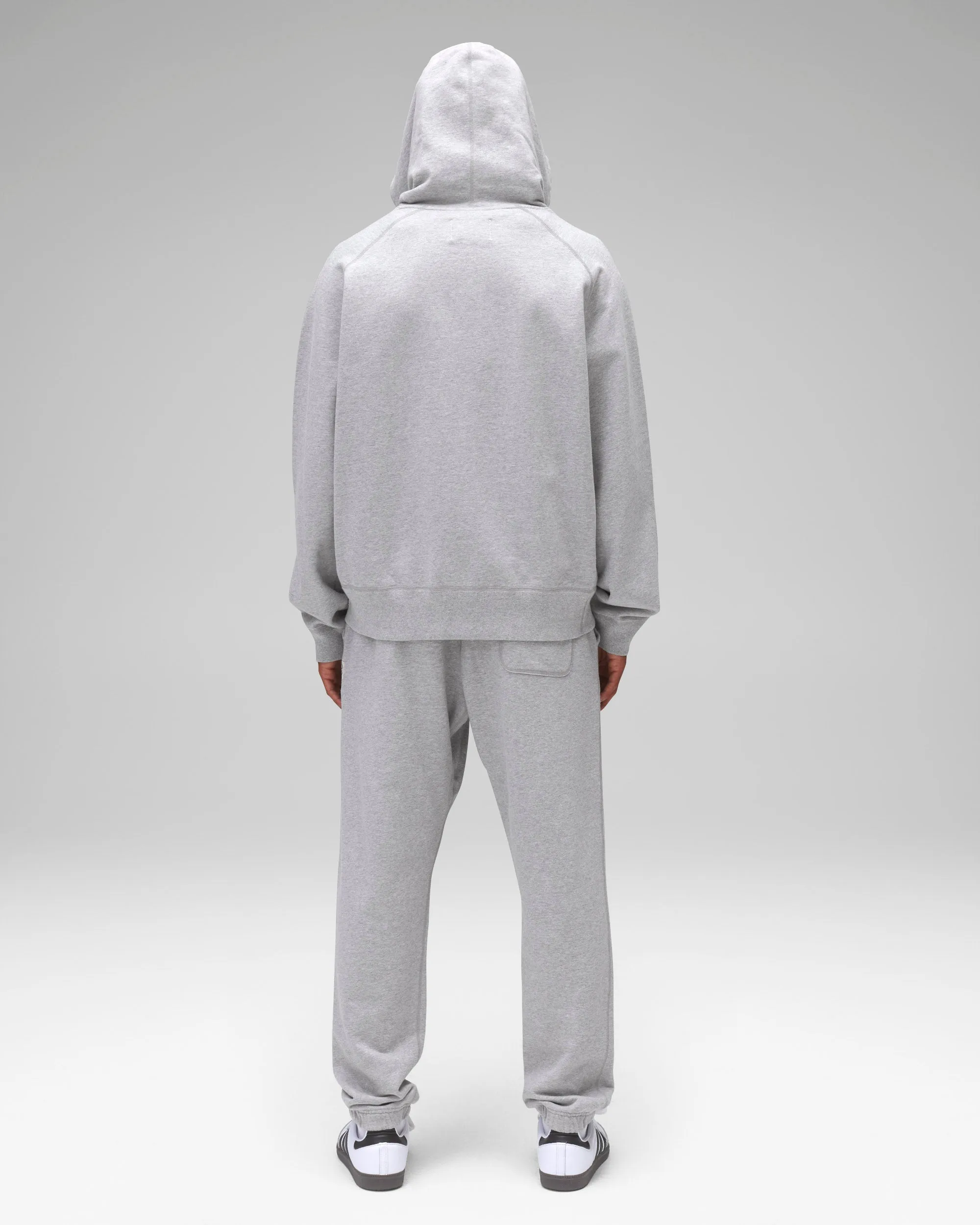 Midweight Terry Relaxed Hoodie