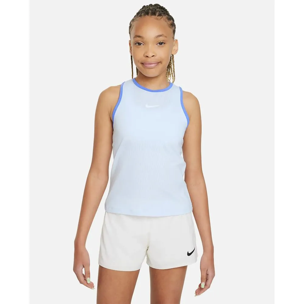 Nike Girls Victory Tank - Blue Tint/Polar