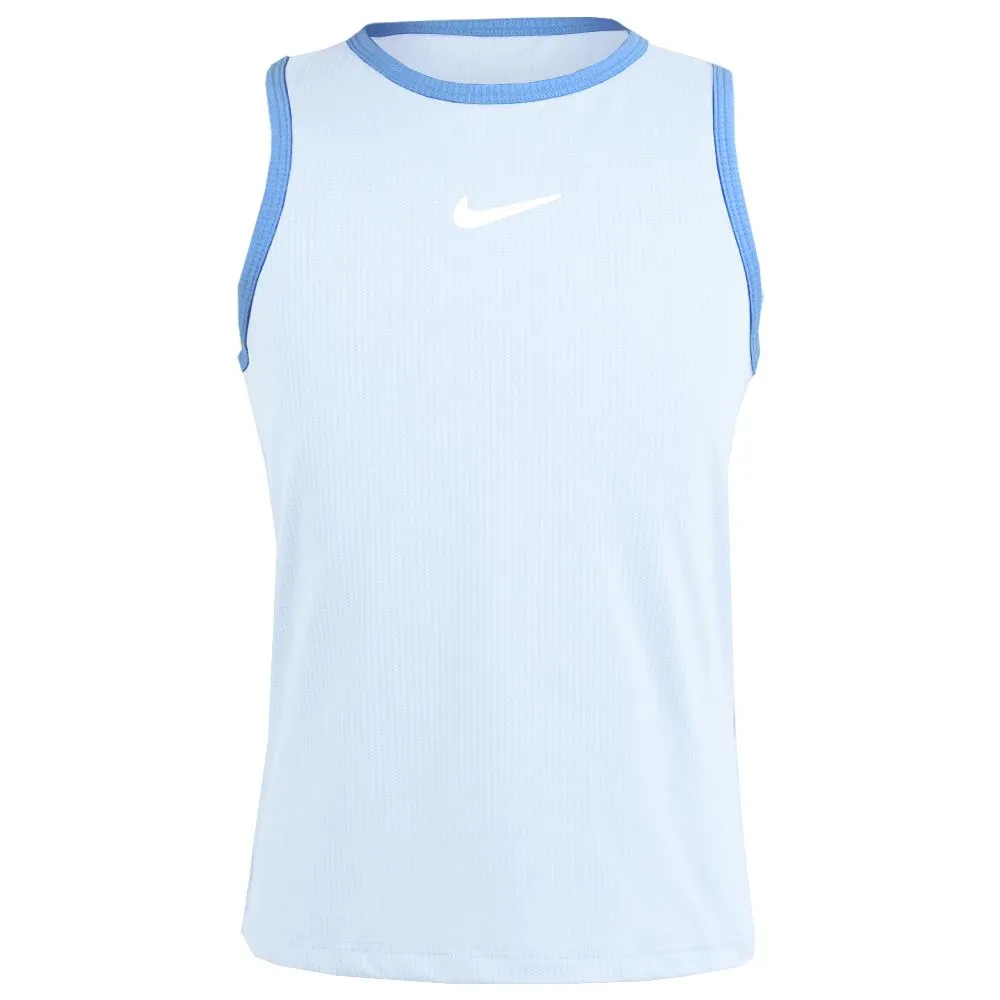 Nike Girls Victory Tank - Blue Tint/Polar