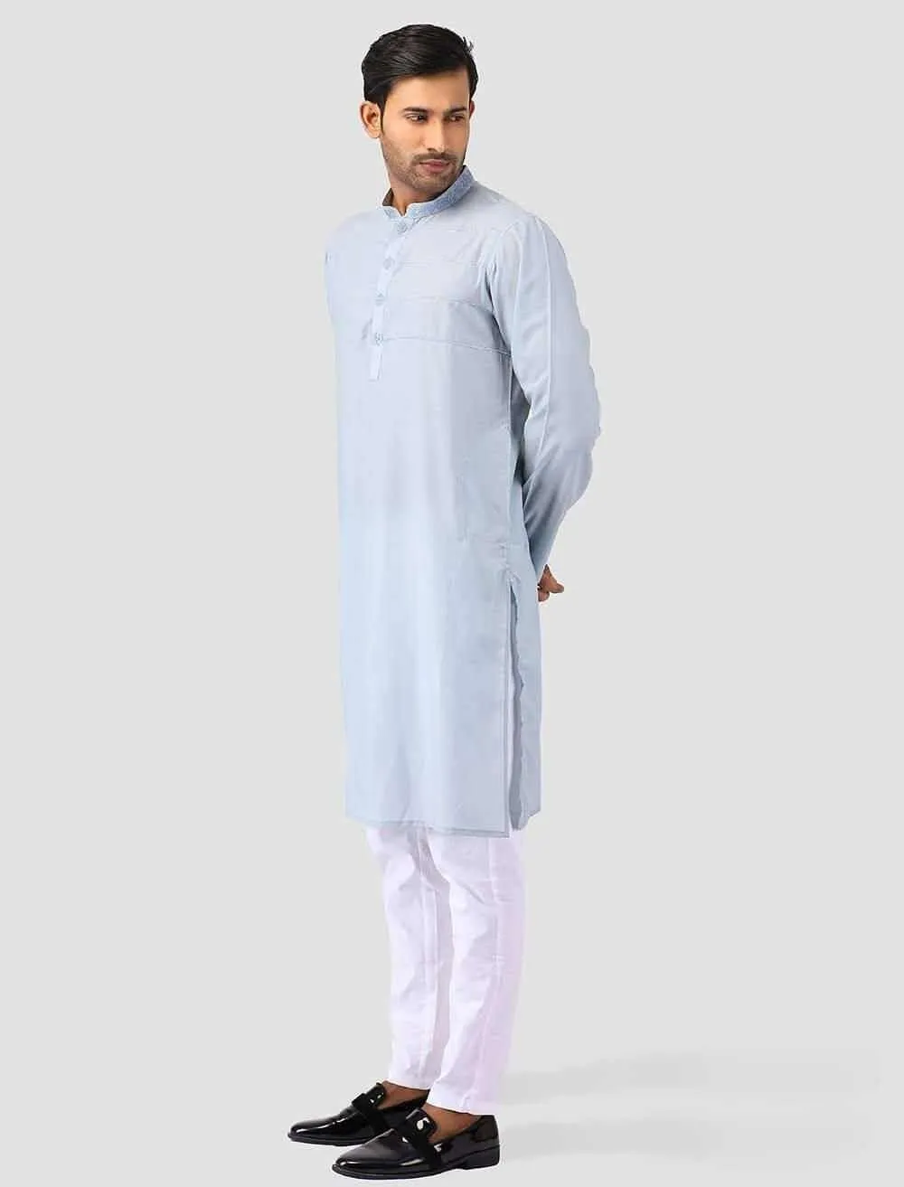 Non Iron Regular Fit Panjabi