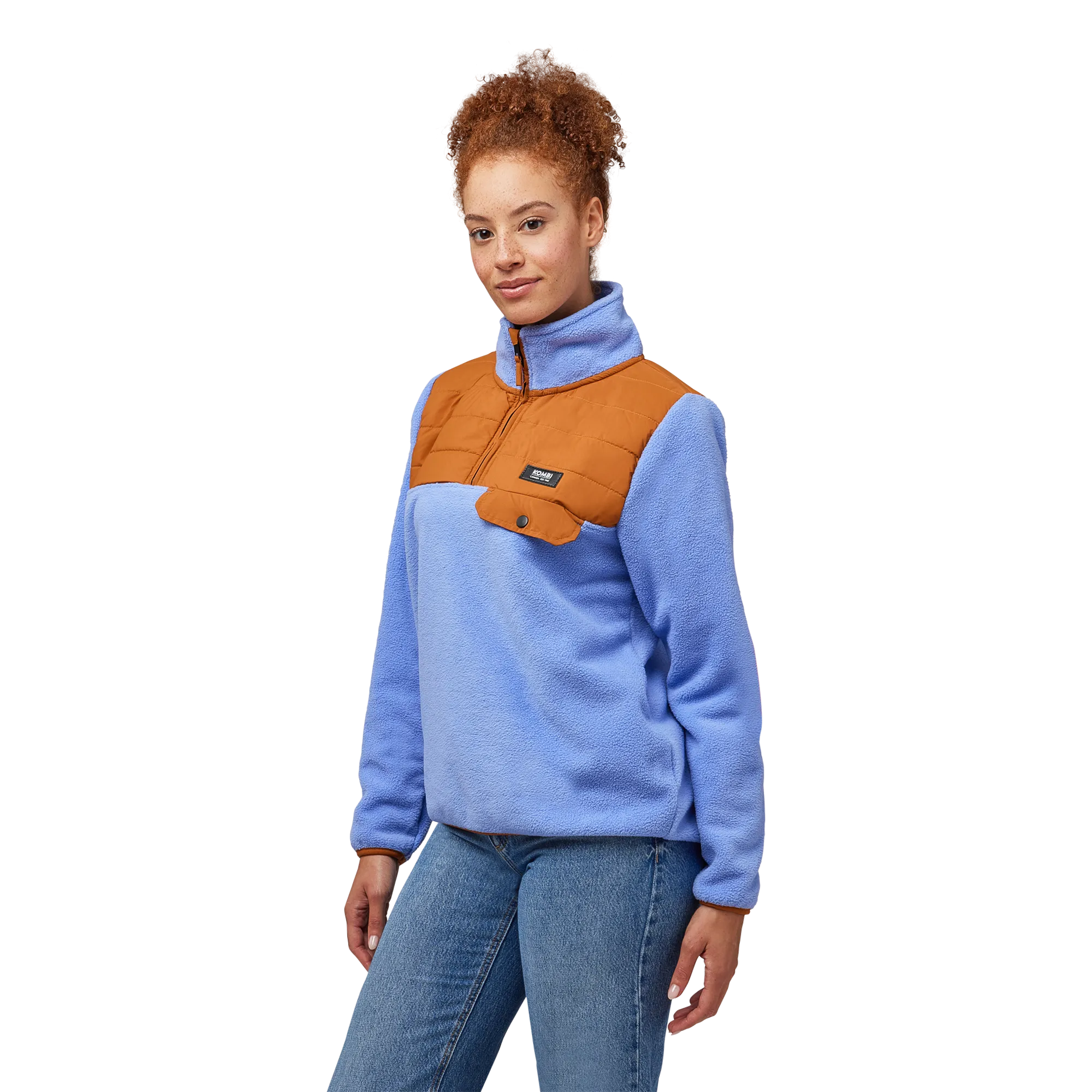 Nuuk Recycled Fleece Pullover - Women