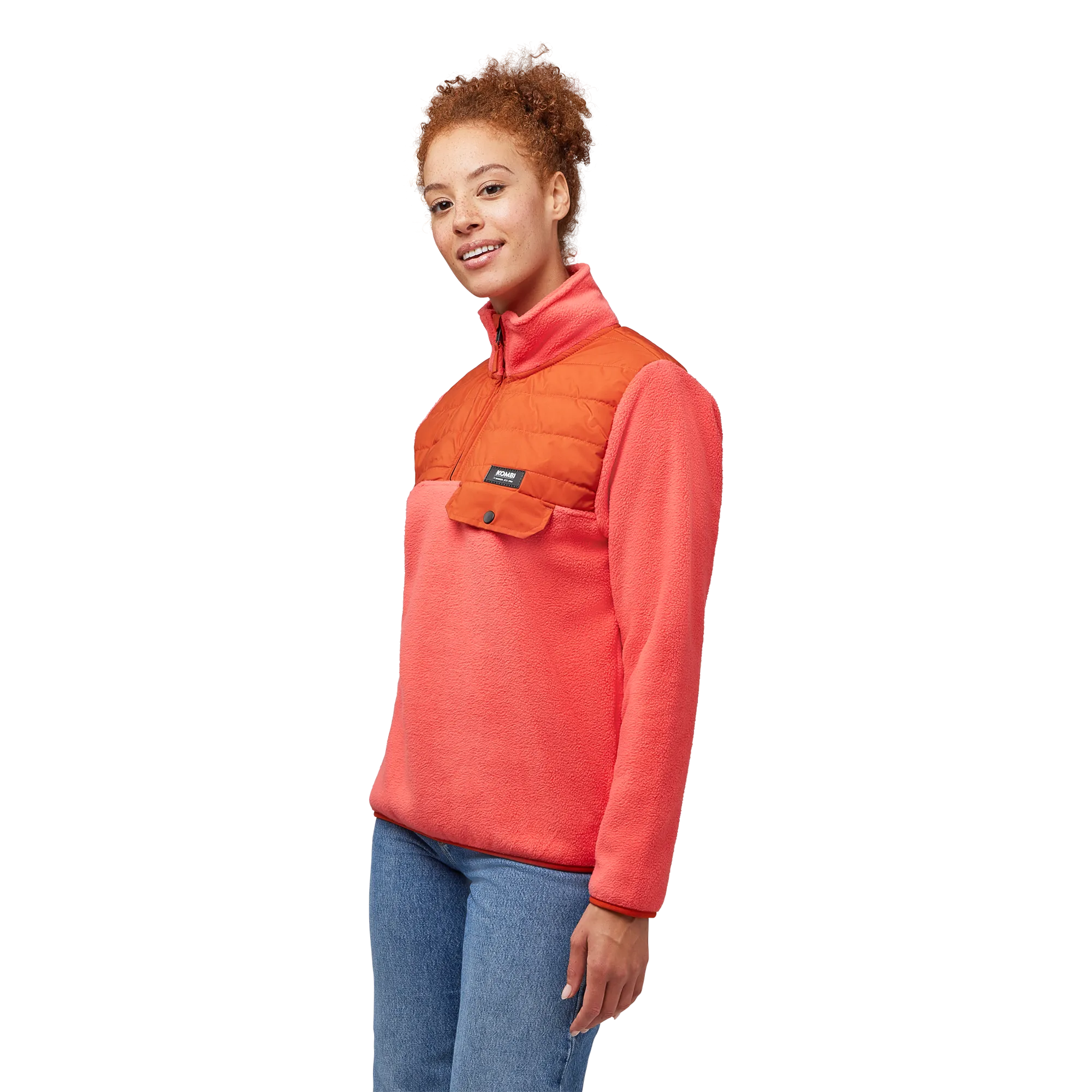 Nuuk Recycled Fleece Pullover - Women