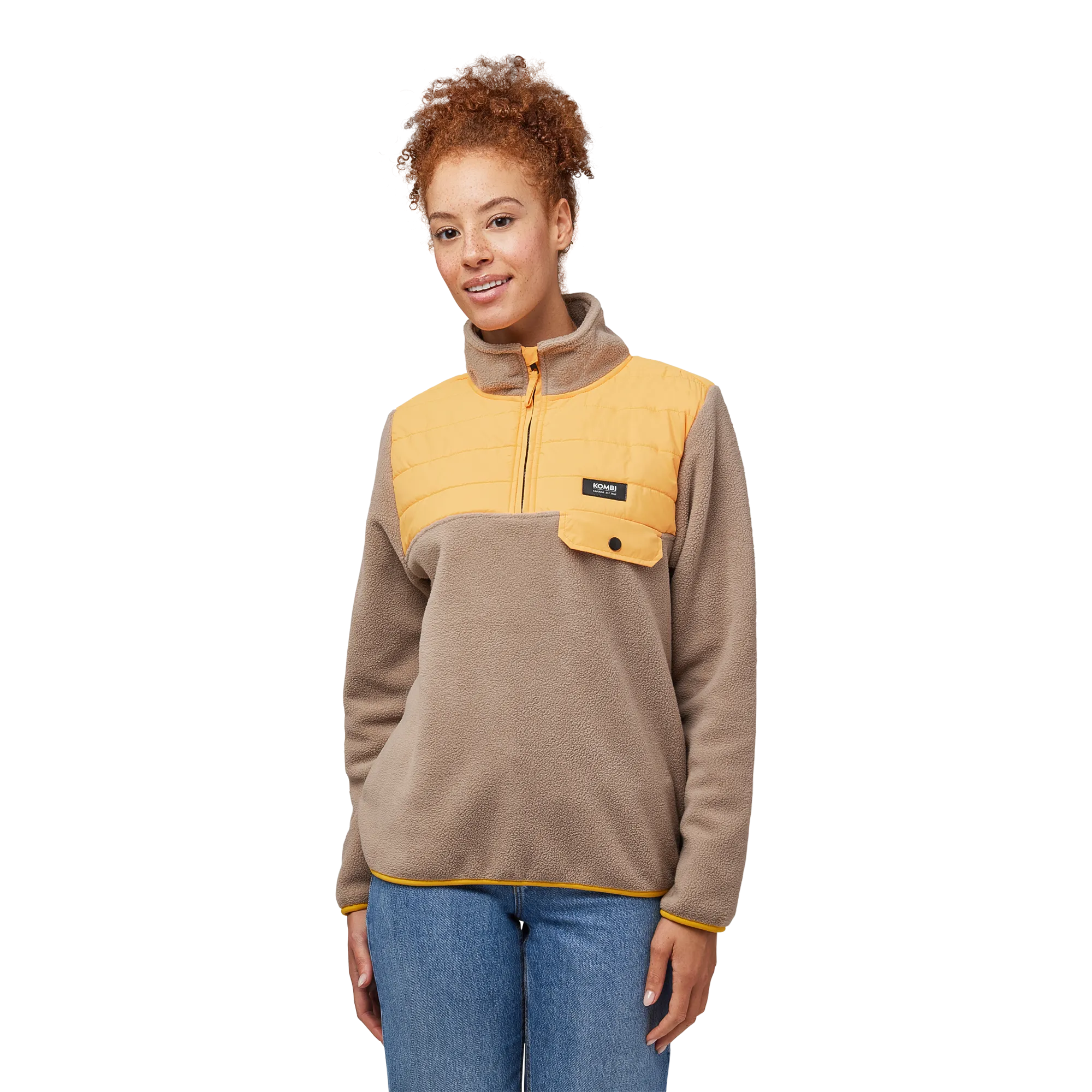 Nuuk Recycled Fleece Pullover - Women