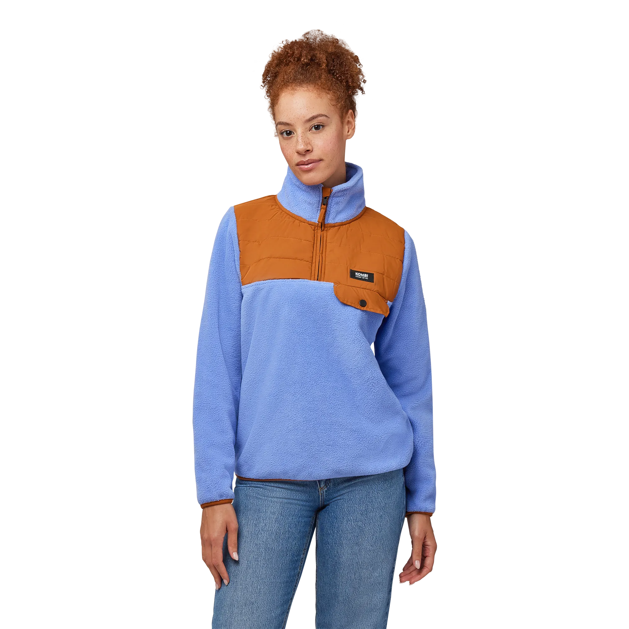 Nuuk Recycled Fleece Pullover - Women