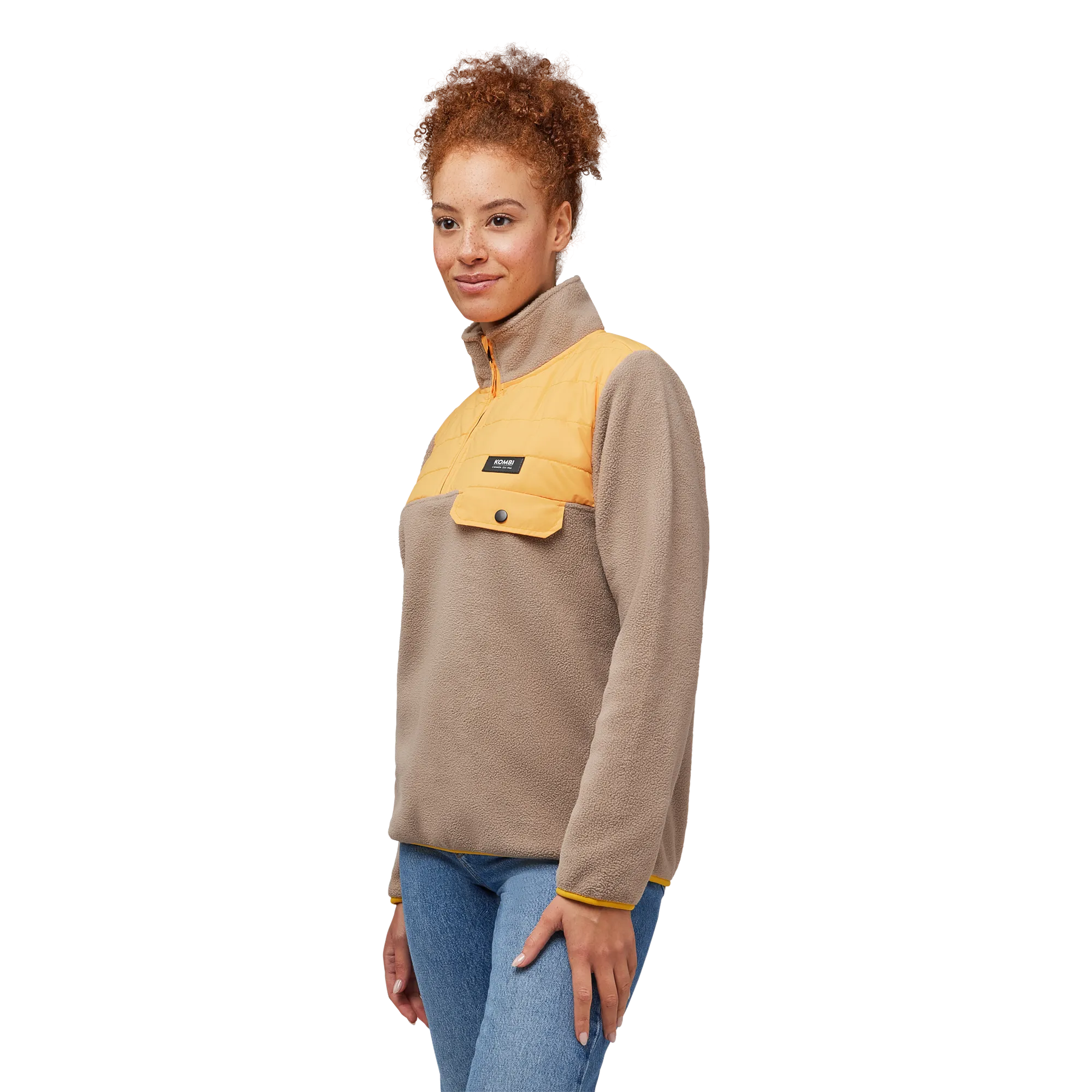 Nuuk Recycled Fleece Pullover - Women