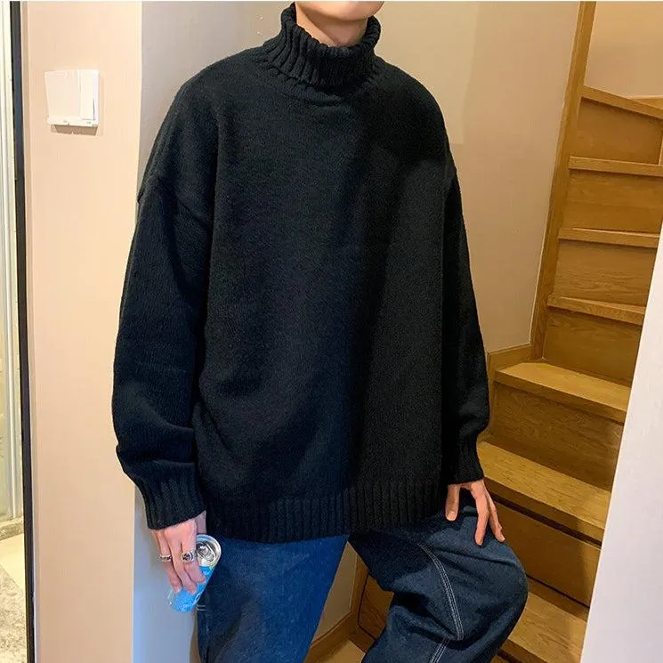 OH Essential Ribbed Knit Turtleneck