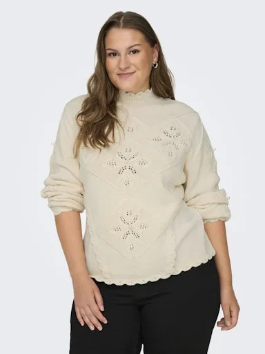 Only Carmakoma Nicoline Knit Jumper