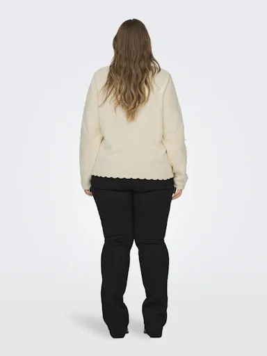 Only Carmakoma Nicoline Knit Jumper