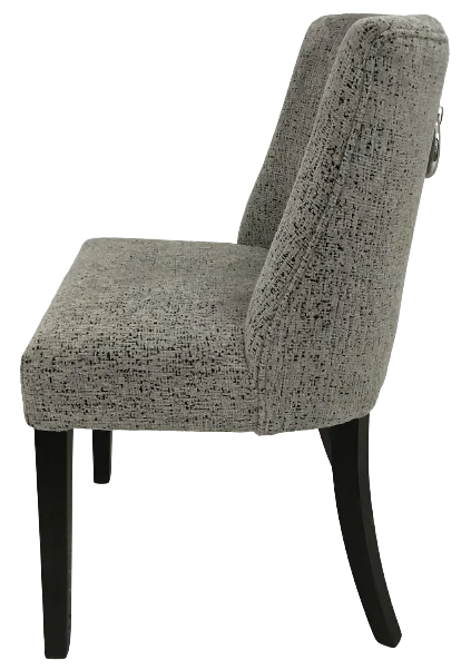 Ophelia Dining Chair Tweed