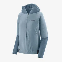 Patagonia Airshed Pro Pullover (Women's) Steam Blue