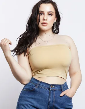 Plus Size Sadie Bandeau Tube Top