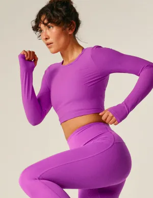 POWERBEYOND™ Lite Cardio Cropped Pullover