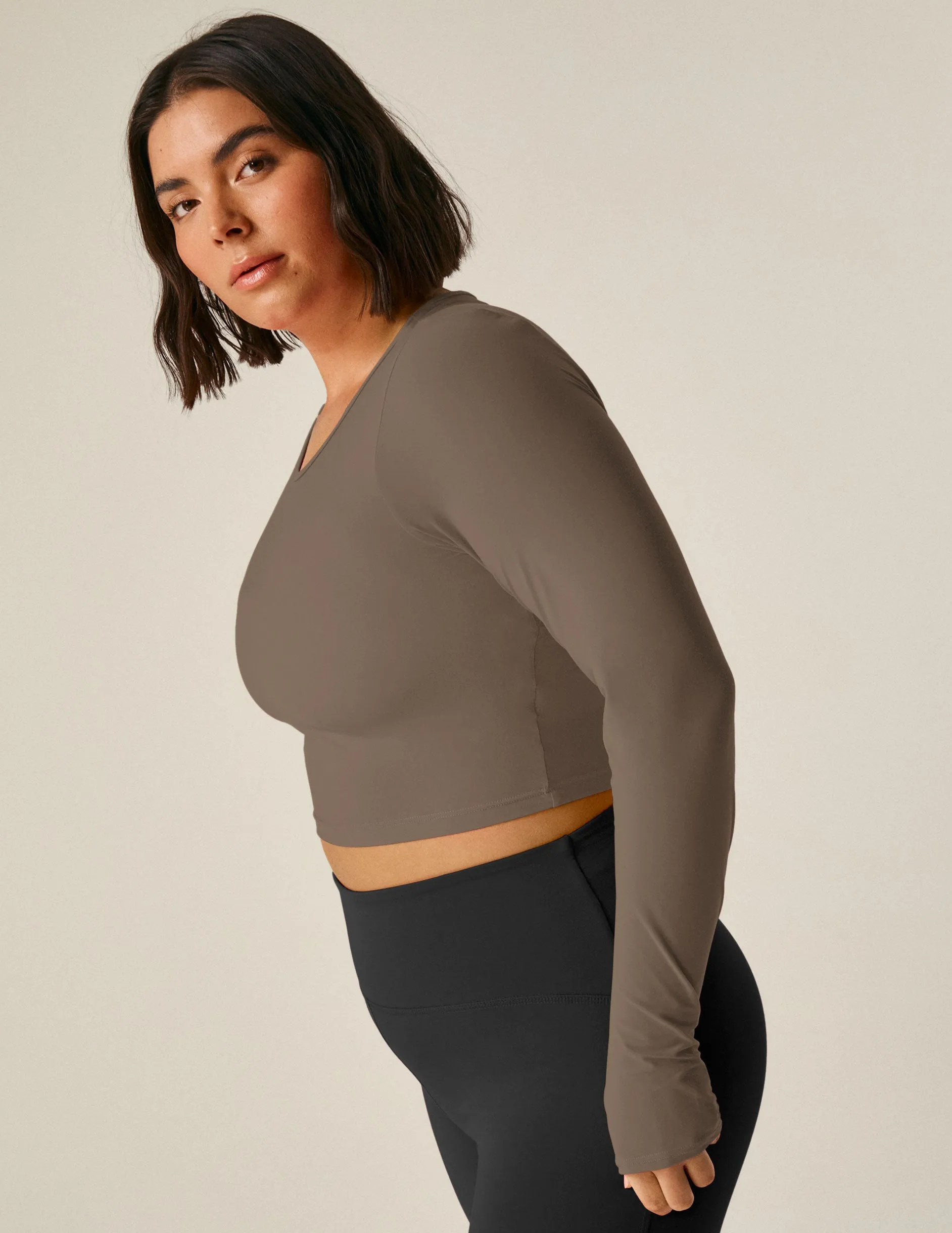 POWERBEYOND™ Lite Cardio Cropped Pullover