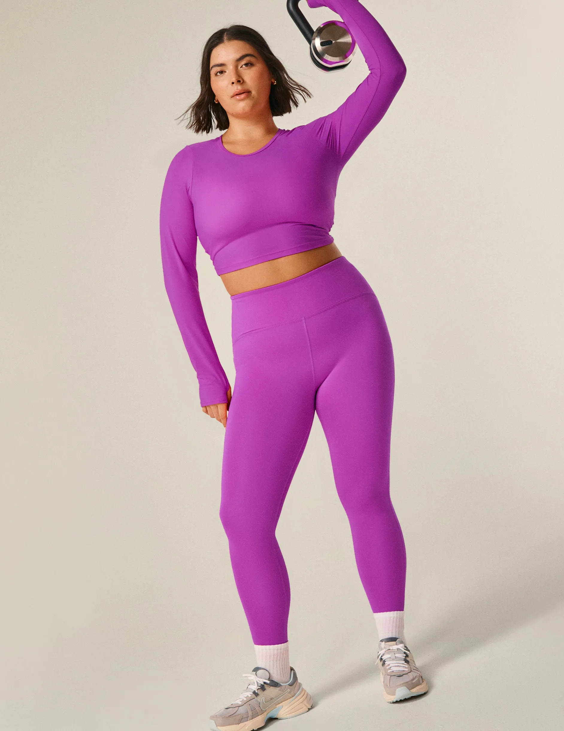 POWERBEYOND™ Lite Cardio Cropped Pullover