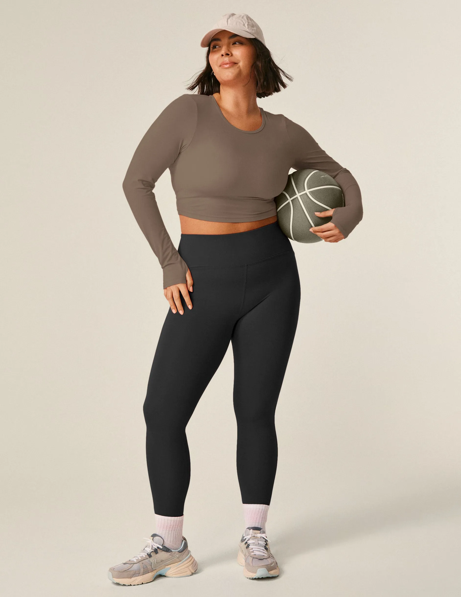 POWERBEYOND™ Lite Cardio Cropped Pullover