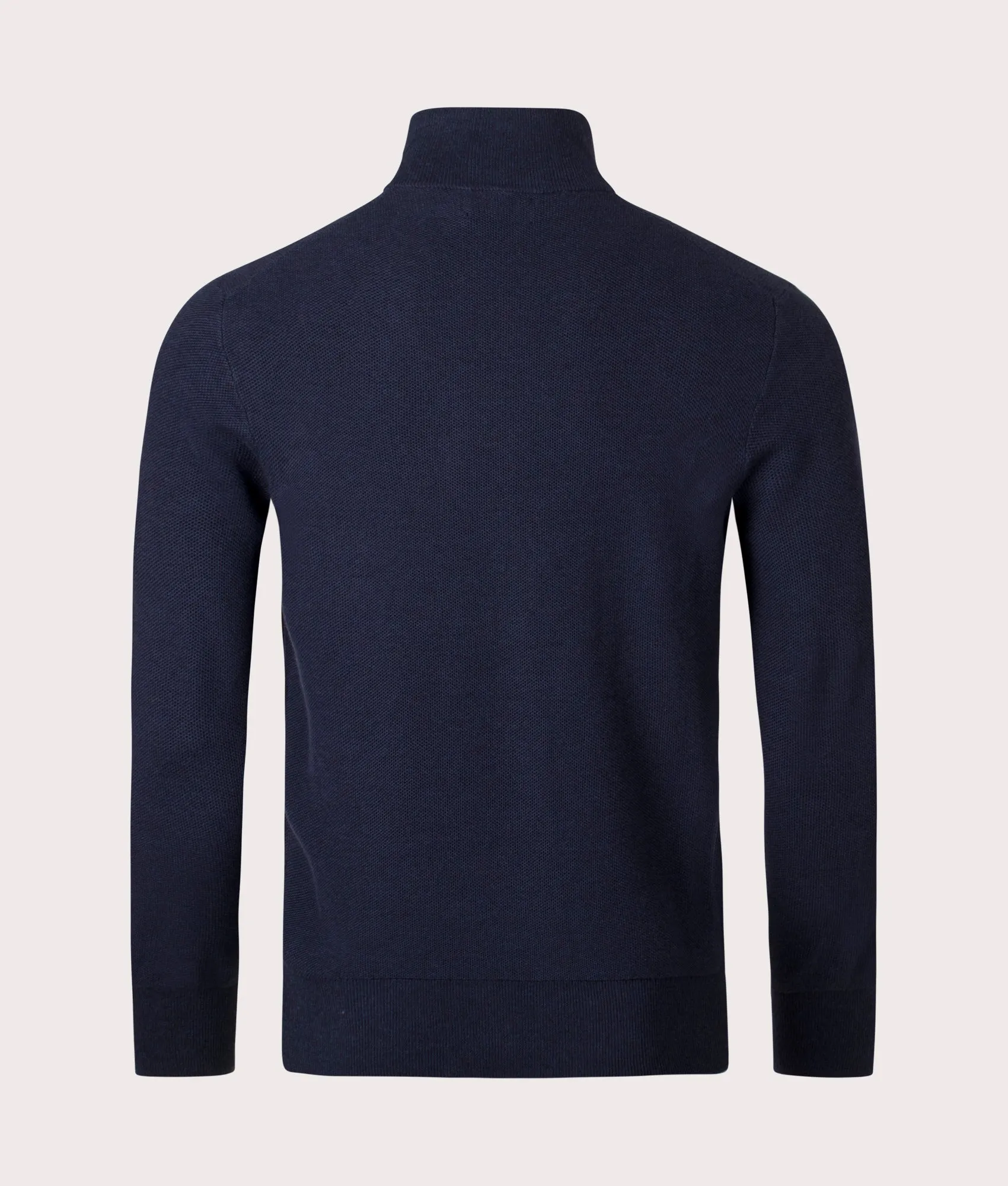 Quarter Zip Lightweight Knit