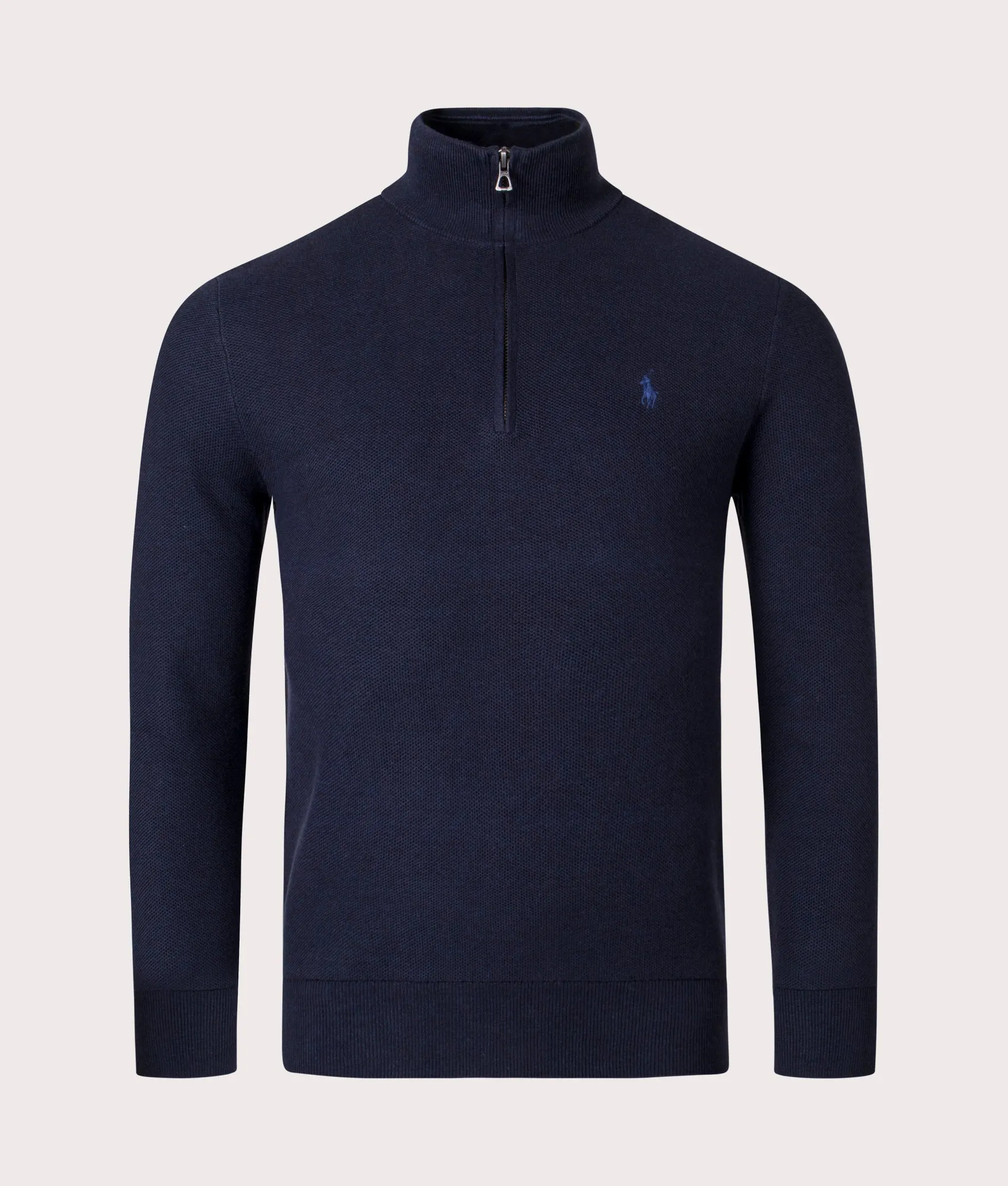 Quarter Zip Lightweight Knit