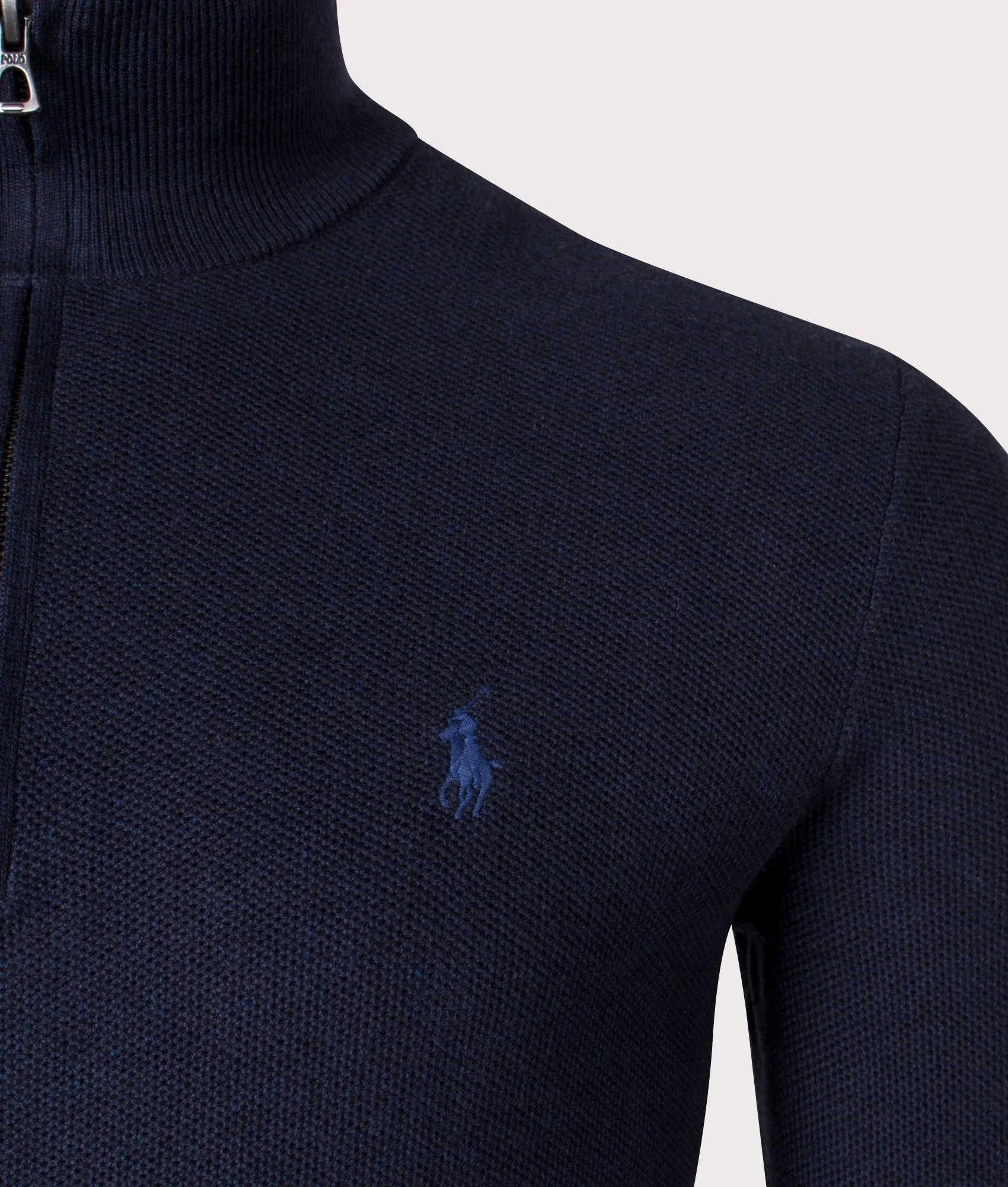 Quarter Zip Lightweight Knit