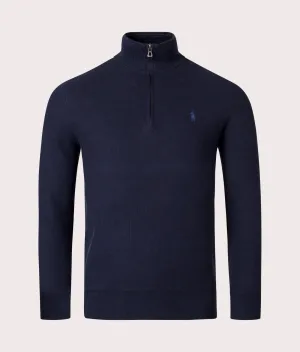 Quarter Zip Lightweight Knit