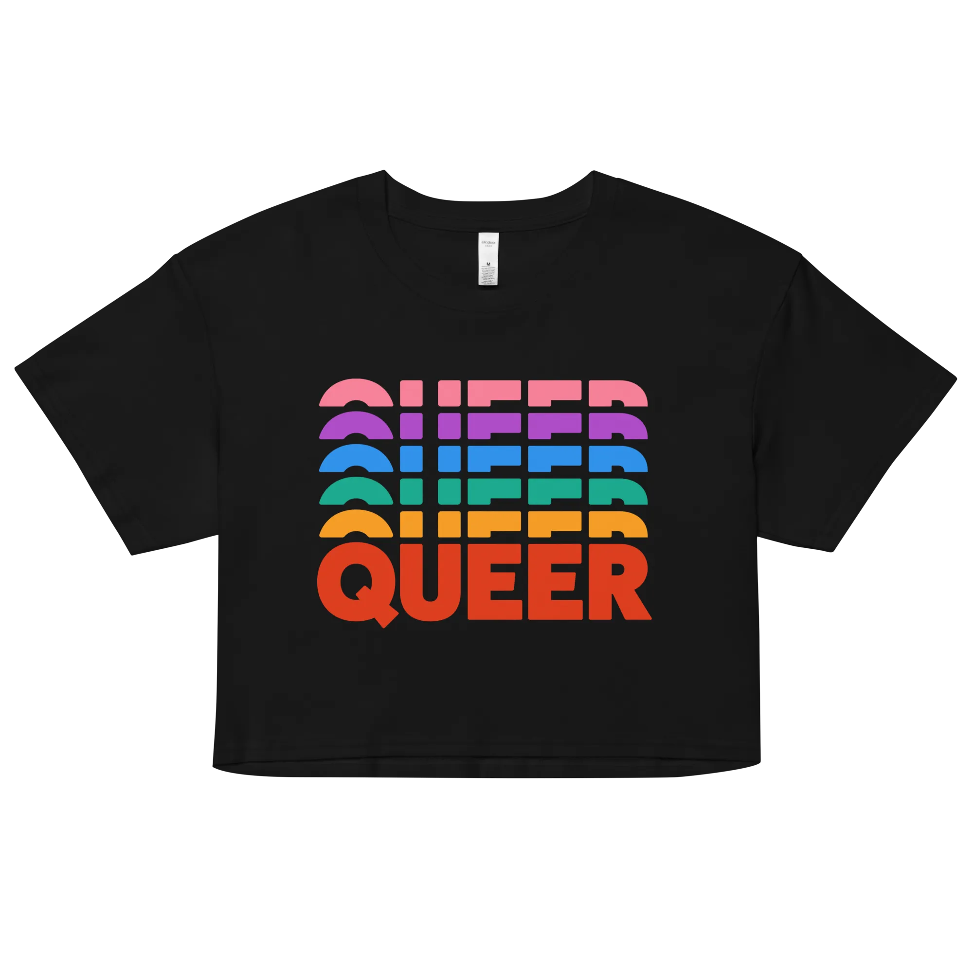 Queer Crop Top