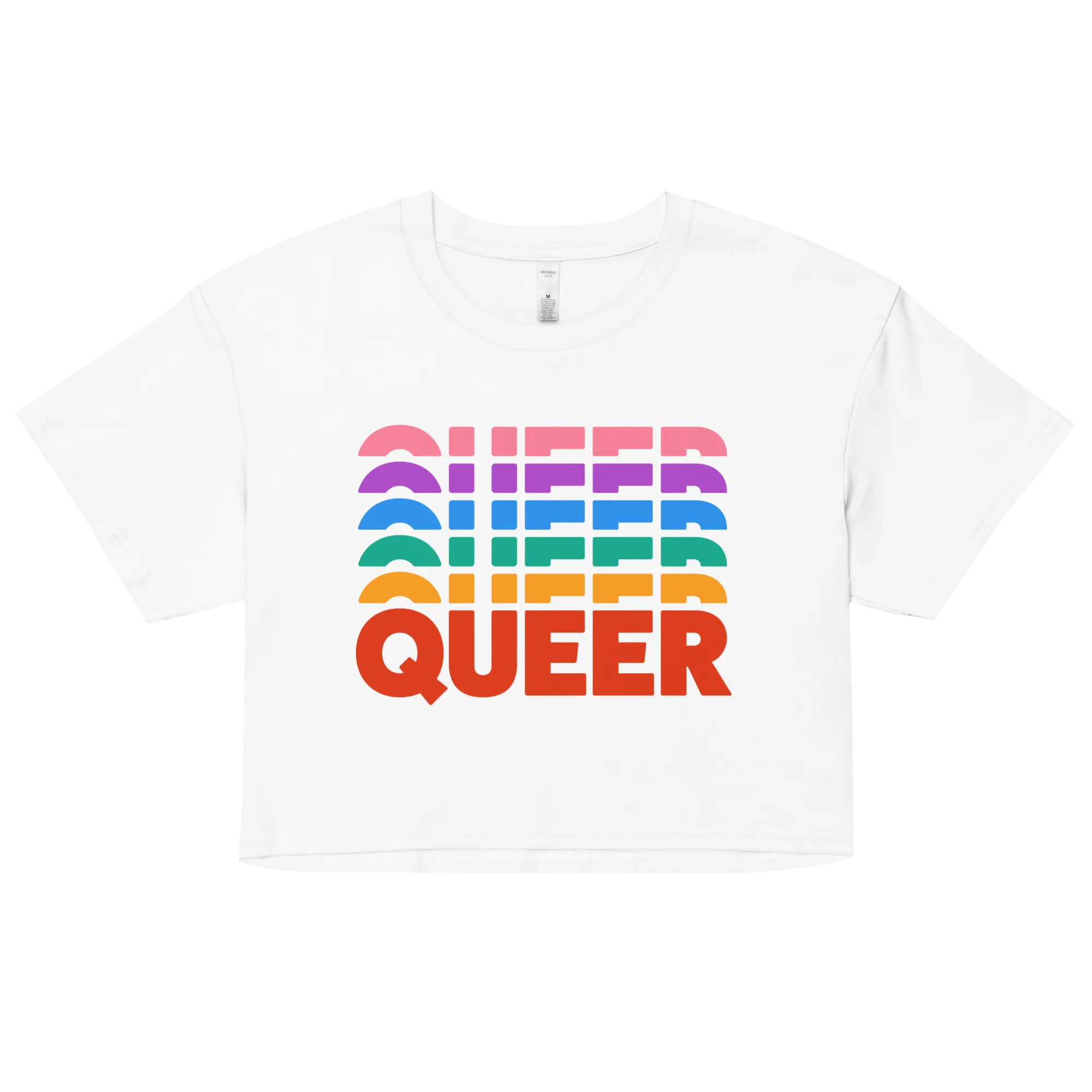 Queer Crop Top