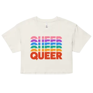 Queer Crop Top