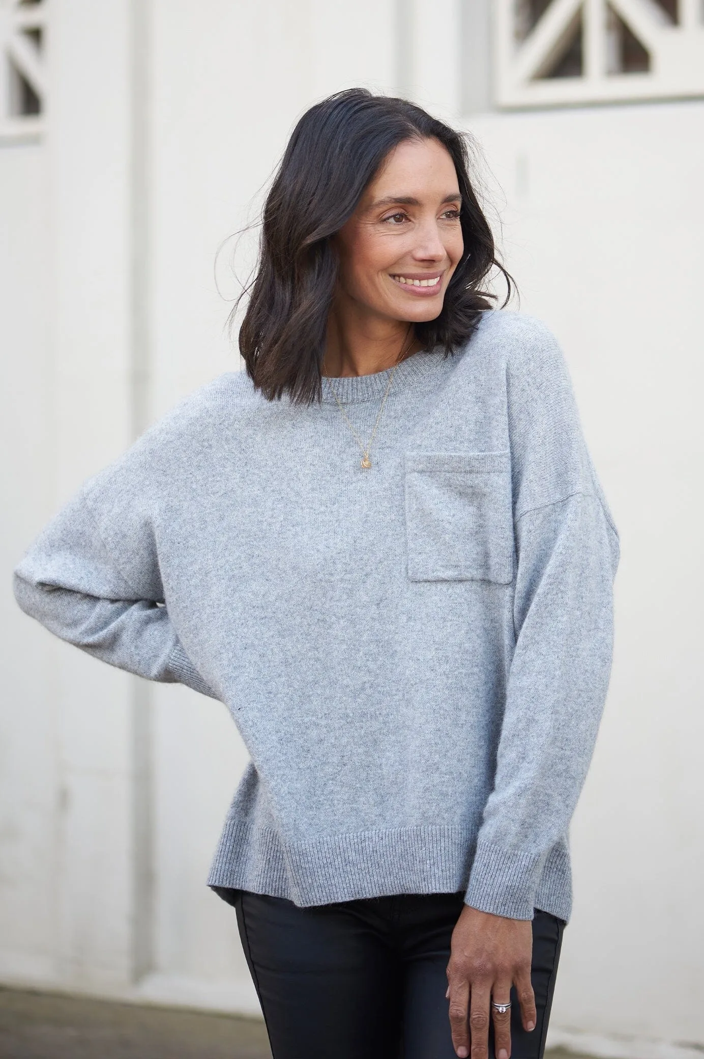 Rhonda Jumper Light Grey