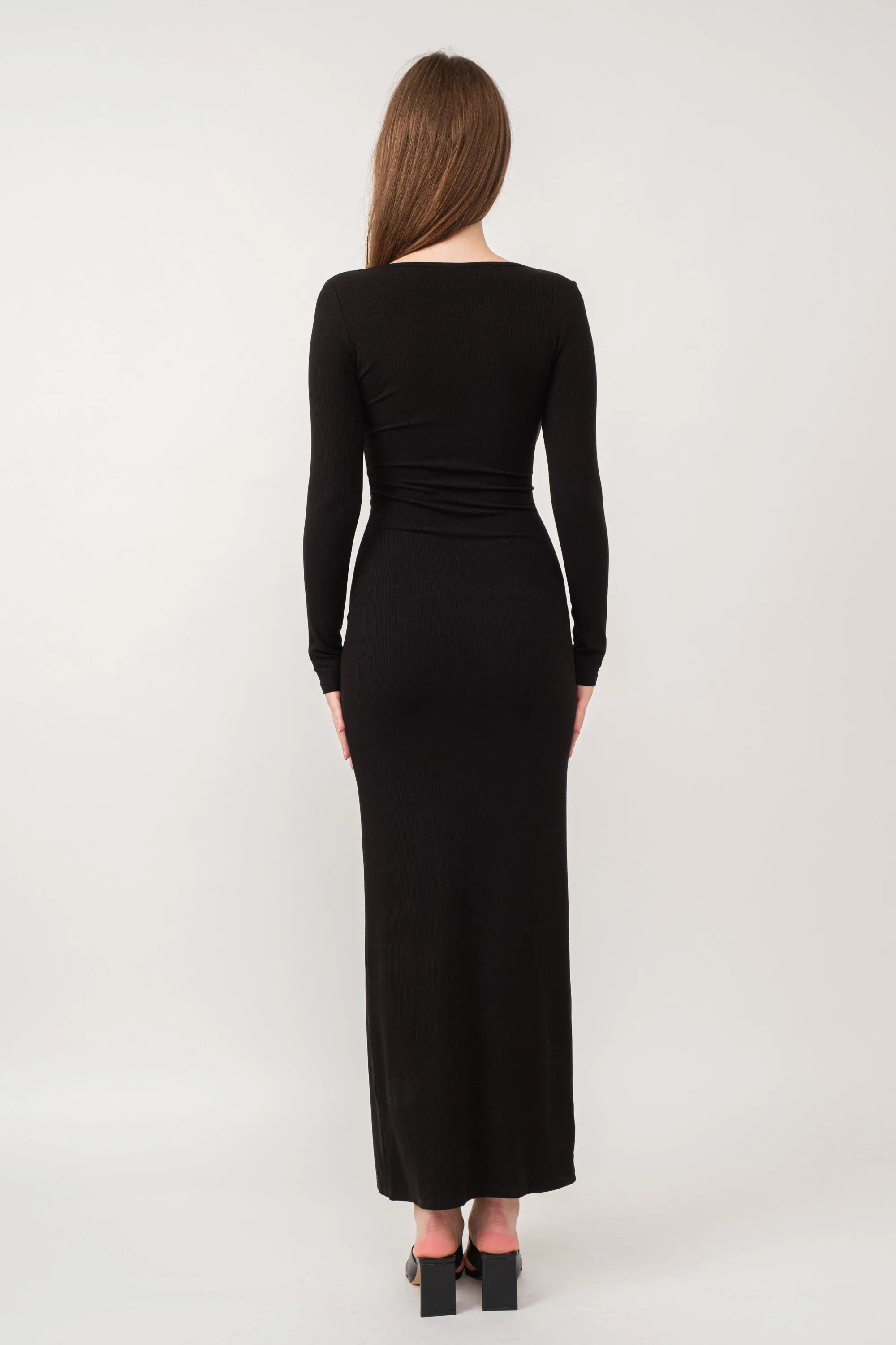 Ribbed Maxi Dress - FINAL SALE