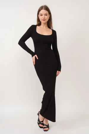 Ribbed Maxi Dress - FINAL SALE