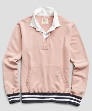 Rugby Sweatshirt in Desert Rose