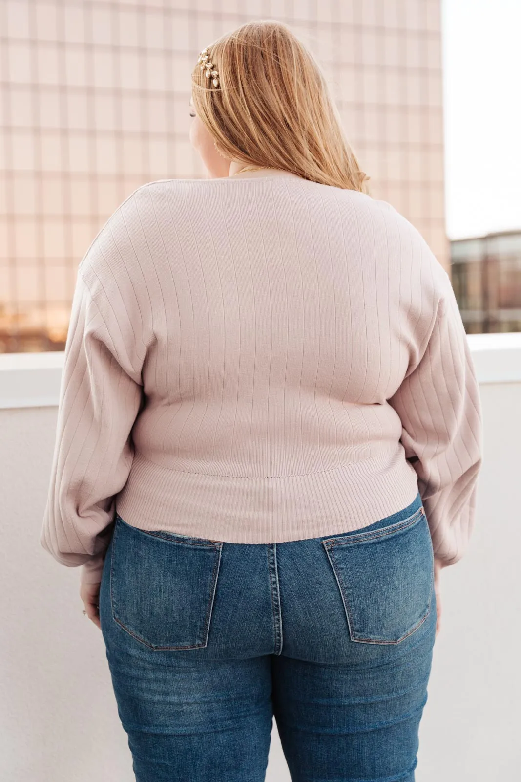 Show Stopper Sweater in Bone