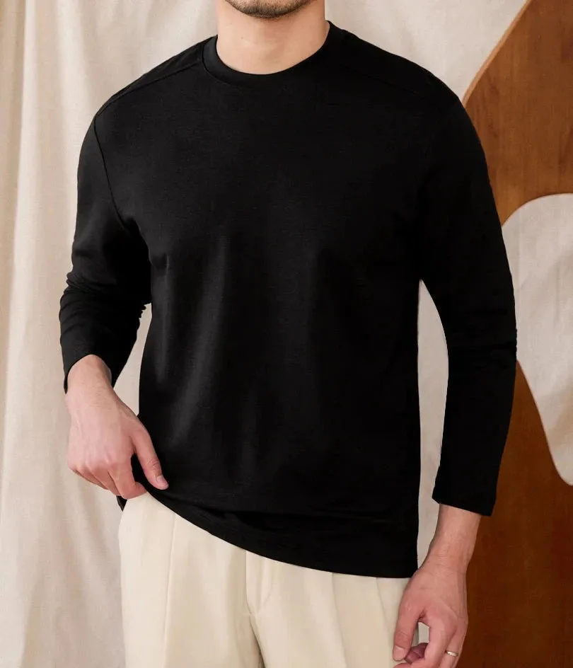 Slim fit smart casual premium sweater