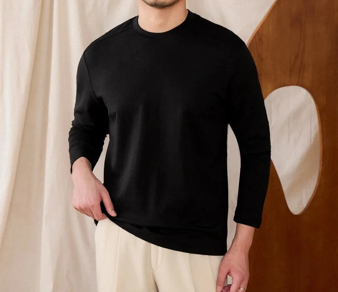 Slim fit smart casual premium sweater