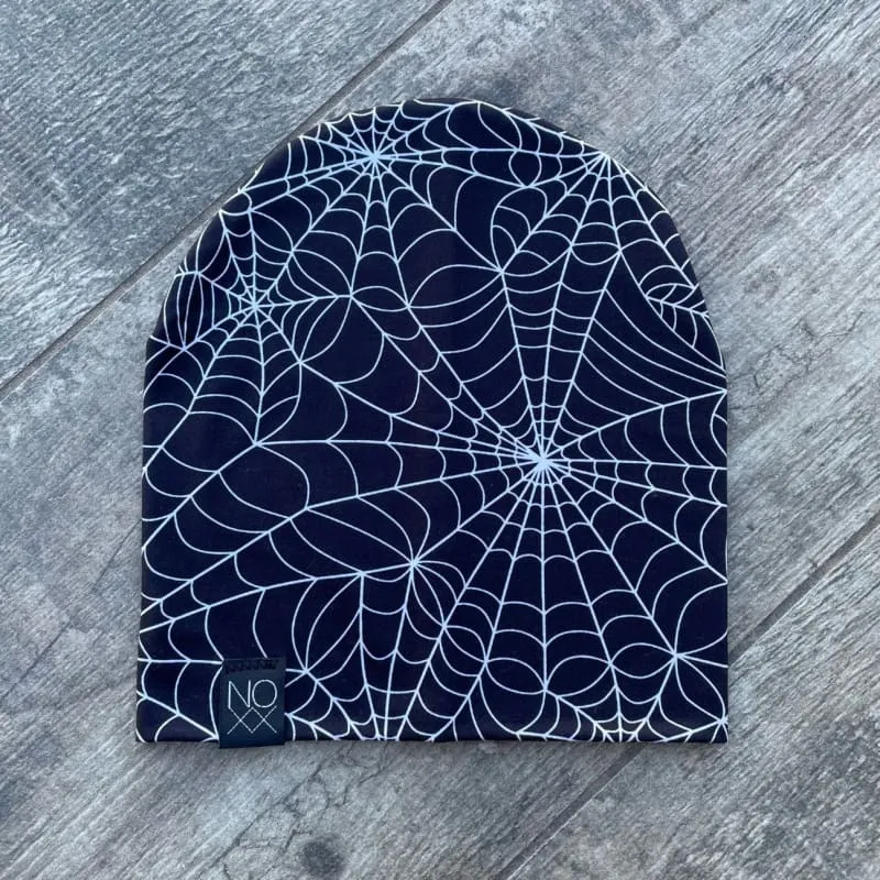 Spiderwebs | Jersey Knit Beanie