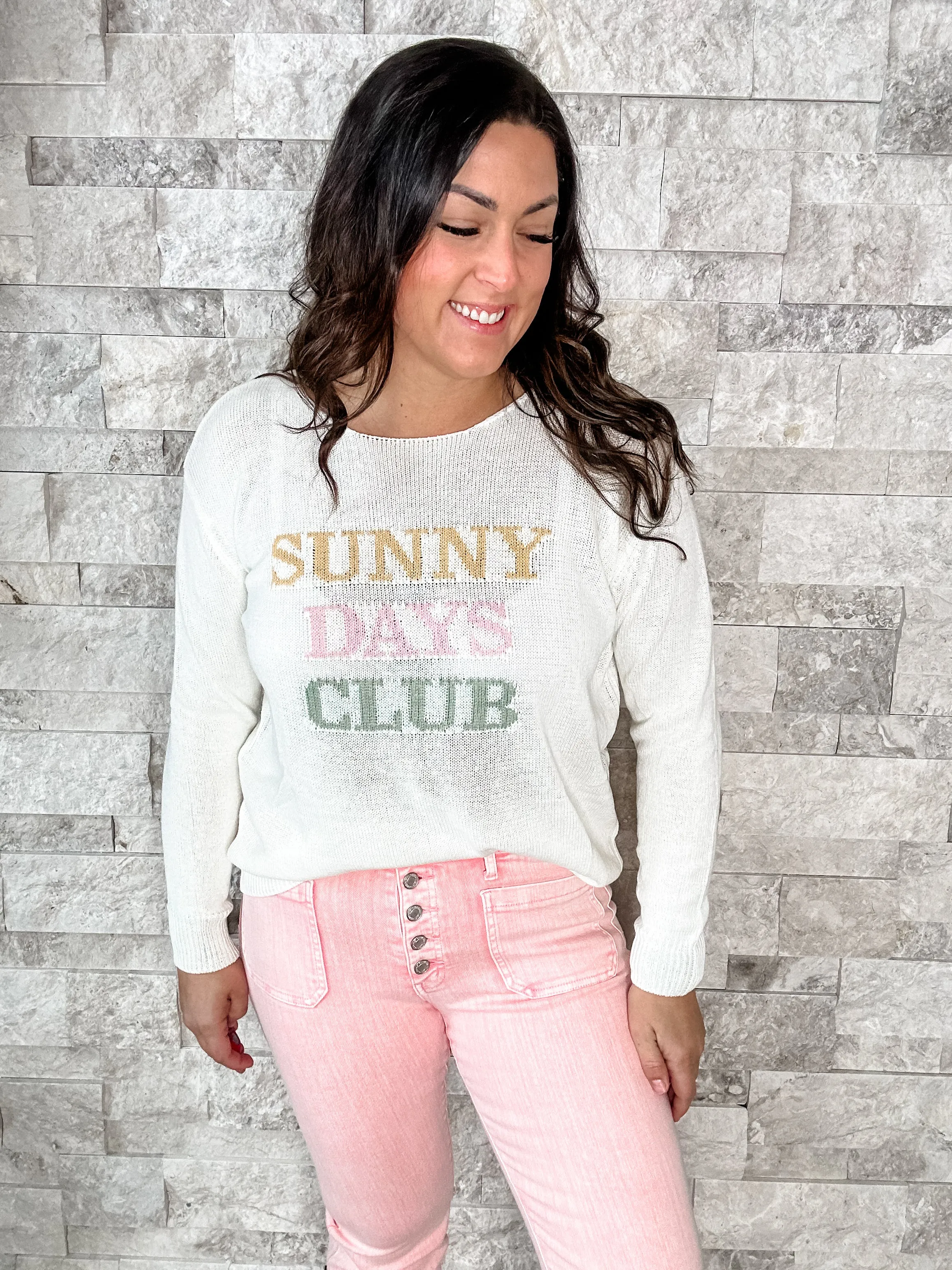 Sunny Days Club Sweater (S-3XL)