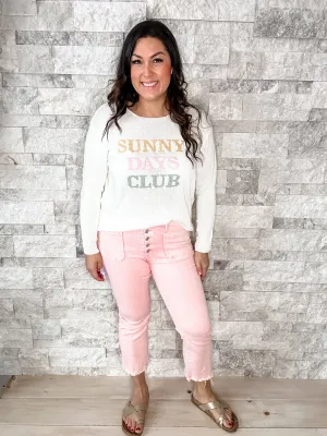 Sunny Days Club Sweater (S-3XL)