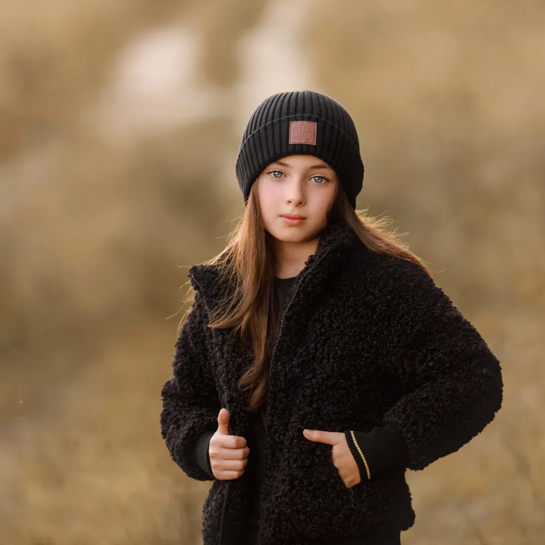 Tan Winter Knitted Beanie