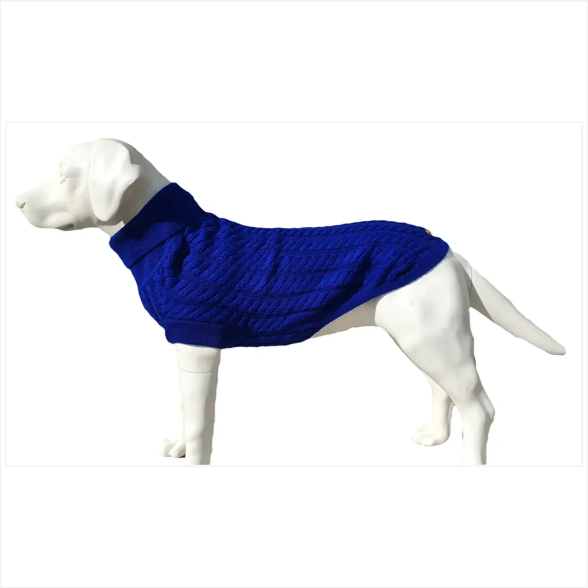 The Rascal Dog Jumper - Blue