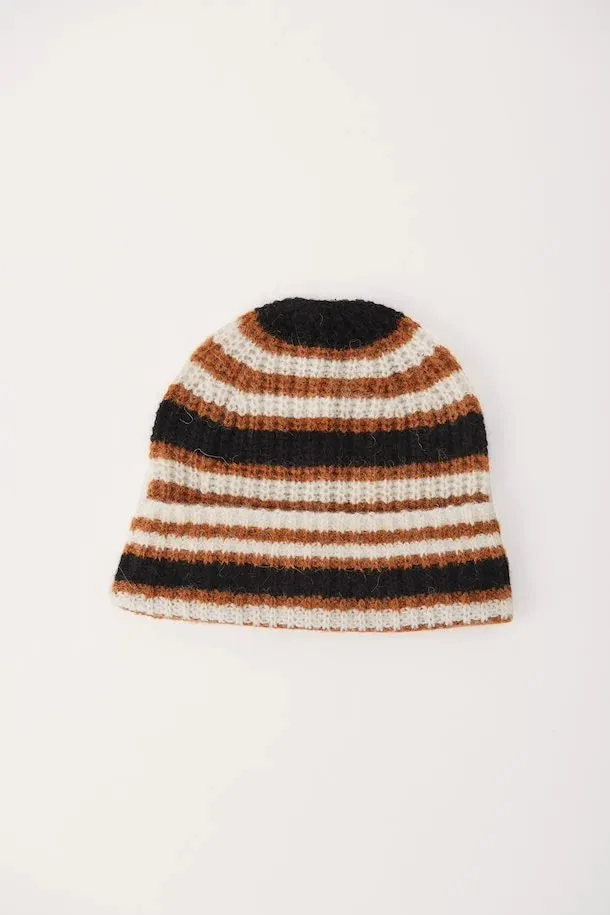 The Rayan Striped Toque by Part Two