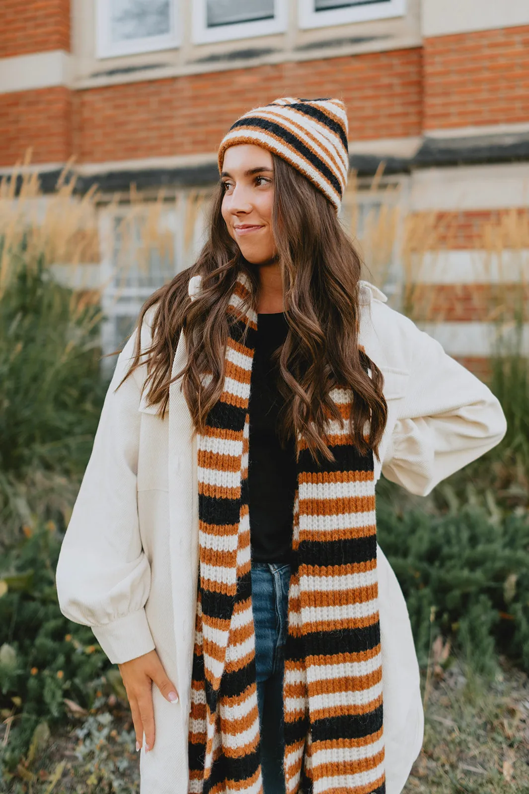 The Rayan Striped Toque by Part Two