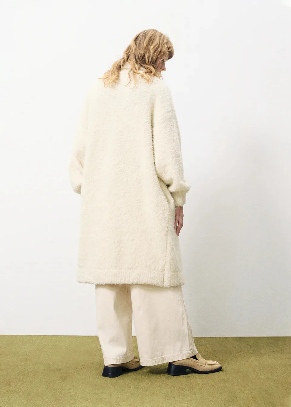 The Schana Long Cardigan by FRNCH