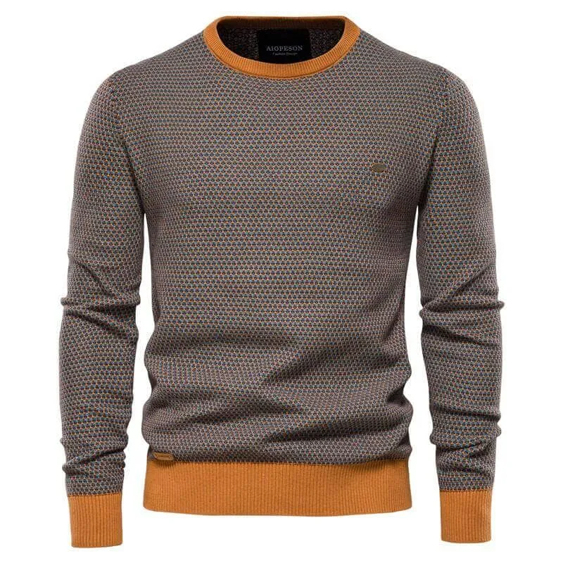 The Tyson Slim Fit Pullover Sweater - Multiple Colors