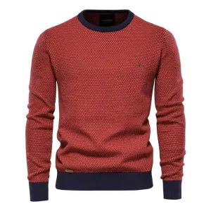 The Tyson Slim Fit Pullover Sweater - Multiple Colors