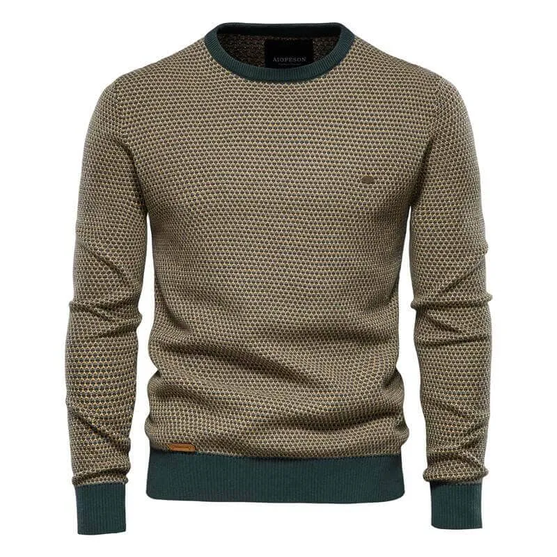 The Tyson Slim Fit Pullover Sweater - Multiple Colors