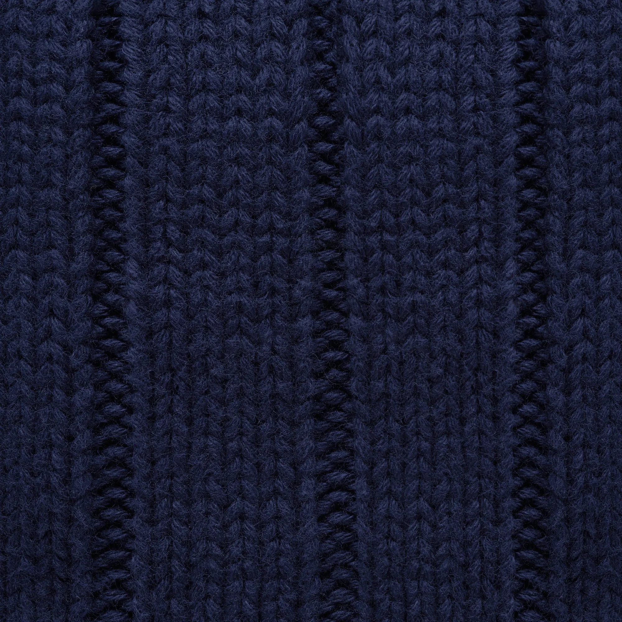 Unisex ribbed beanie jo in navy blue